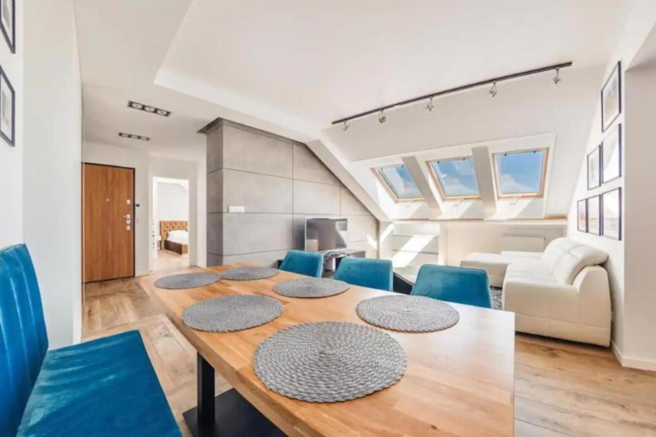Golden Apartments Gdansk&Swb12 Bagian luar foto