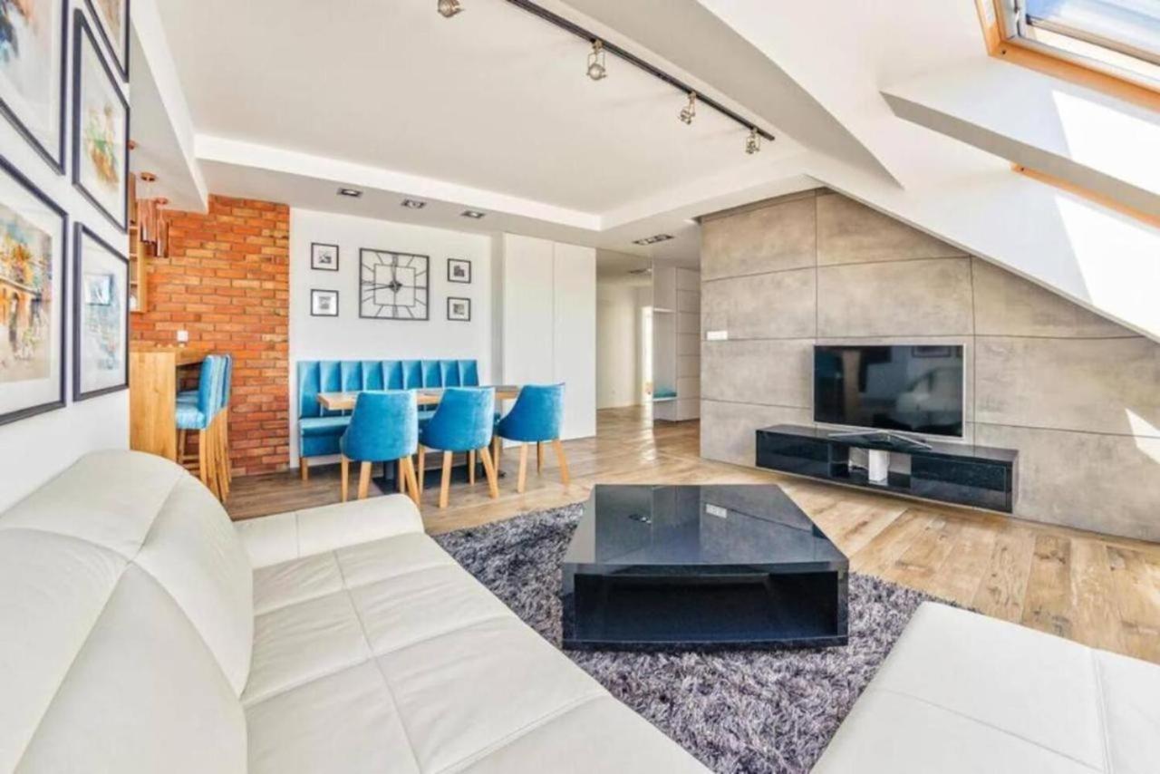 Golden Apartments Gdansk&Swb12 Bagian luar foto